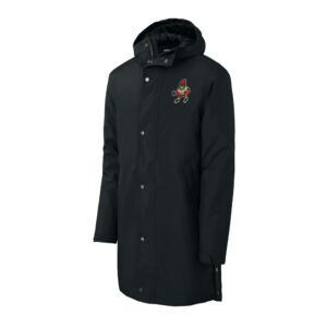 Maquoketa FB Sport-Tek Waterproof Insulated Sideline Parka-Black