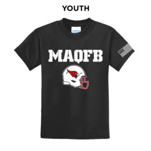 Maquoketa FB Youth T Shirt – JetBlack