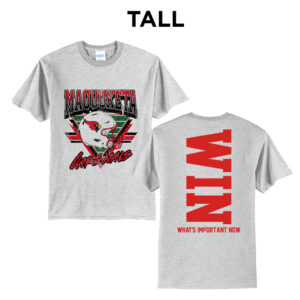 Maquoketa FB Tall T Shirts – Ash