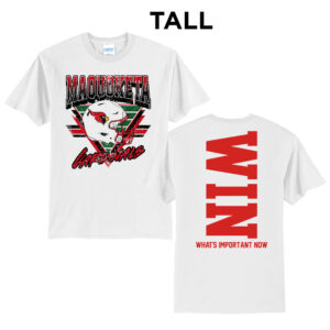 Maquoketa FB  Tall T Shirts – White