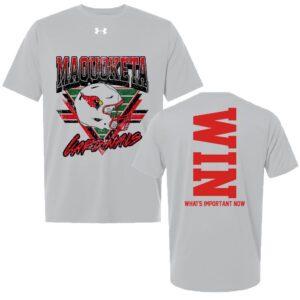 Maquoketa FB Under Armour TEAM VANISH short sleeve soft touch UA Tech Tee – ModGray