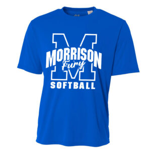 Morrison Fury Adult Cooling Performance Tshirt -Royal