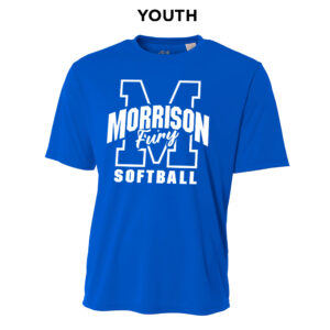 Morrison Fury YOUTH Cooling Performance Tshirt-Royal