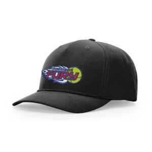 Morrison Fury Richardson Laser PERF Performance Rope Cap-Black