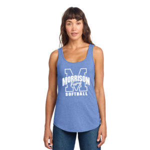 Morrison Fury District Women’s Relaxed Tri Blend Relxed Tank-maritime Frost