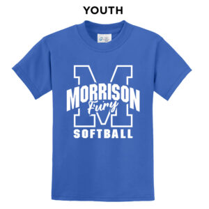 Morrison Fury Youth Short Sleeve Tee-Royal