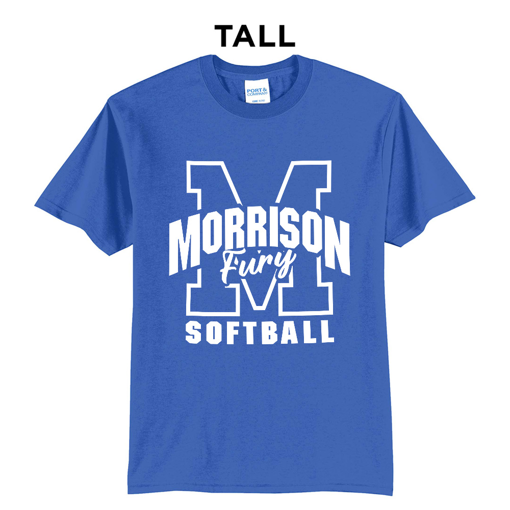 Morrison Fury Tall Short Sleeve Tee-Royal
