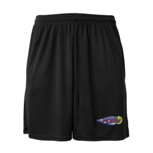 Morrison Fury Men Cooling Shorts with Pockets-Black