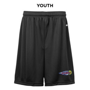 Morrison Fury Badger B-Core YOUTH 6 Inch Short-Black