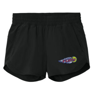 Morrison Fury Sport Tek Women Repeat Swift Short-Black