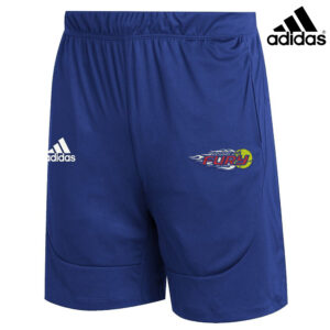 Morrison Fury Adidas Sideline 21 Knit Pocketed Shorts Men-Royal