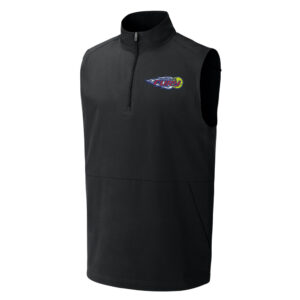 Morrison Fury Sport-Tek Repeat 1/2-Zip Vest Men-Black