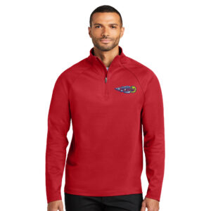 Morrison Fury Port Authority C-FREE Cypress 1/4-Zip pullover Men-Rich Red