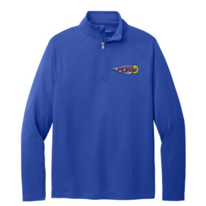 Morrison Fury Port Authority C-FREE Cypress 1/4-Zip pullover-Royal