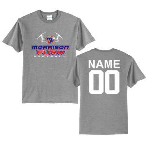 Morrison Fury Unisex Short Sleeve Tee-Athletic Heather