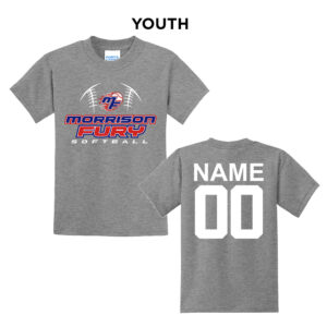 Morrison Fury  Youth Short Sleeve T Shirt – AthleticHeatherGrey