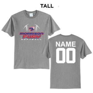 Morrison Fury Tall Short Sleeve Tee-Athletic Heather