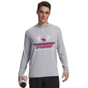 Morrison Fury Under Armour Mens Team Vanish Performance Hoodie – 012ModGray