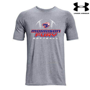 Morrison Fury Under Armour Men Athletics soft cotton blend T shirt – 035StlGrey