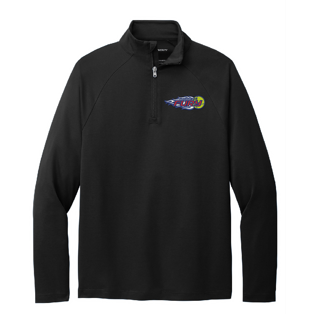 Morrison Fury Port Authority C-FREE Cypress 1/4-Zip pullover Men-Black