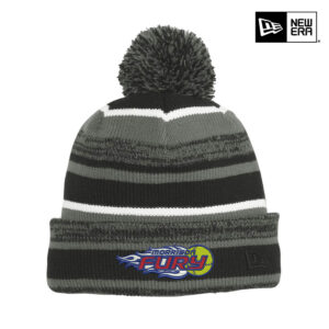 Morrison Fury New Era Sideline Beanie stocking cap-Black Graphite