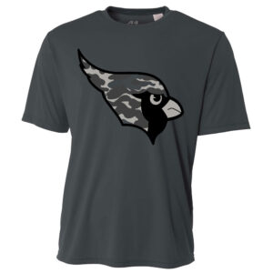 Maq JR Football Adult Cooling Performance Tshirt-Graphite