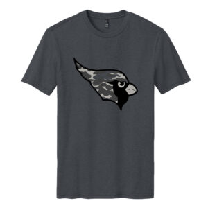 Maq JR Football Unisex Premium Short Sleeve Tee-Charcoal