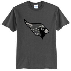 Maq JR Football Unisex Short Sleeve Tee-Charcoal
