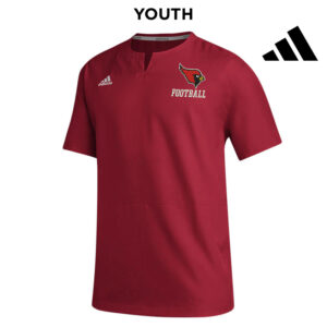 Maq JR Football Adidas ICON YOUTH Cage Jacket – Team Power Red