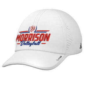 Morrison Volleyball Adidas Superlite 4 Team Cap – WHITE
