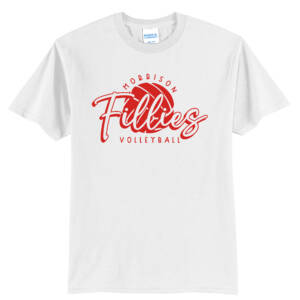 Morrison Volleyball Unisex Short Sleeve T Shirt – White