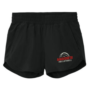 Maquoketa Volleyball Sport-Tek Women’s Repeat Swift Short-Black