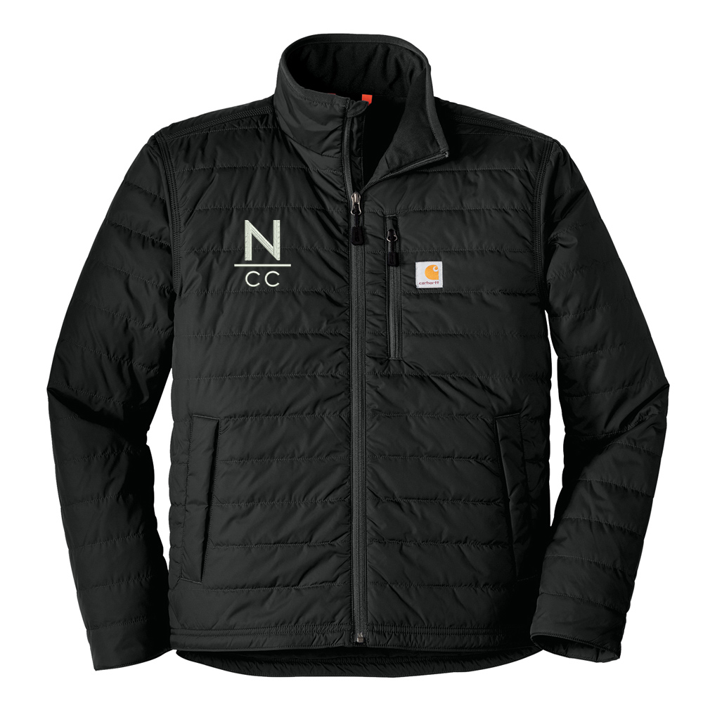 NCC Carhartt Men Gilliam Jacket-Black