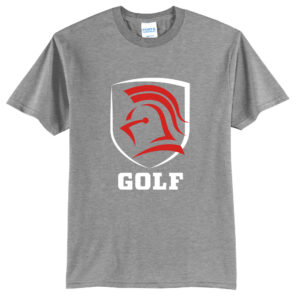 NS Golf Unisex Short Sleeve Tee-Athletic heather