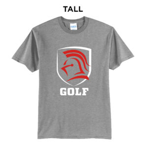 NS Golf Tall Short Sleeve Tee-Athletic Heather