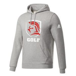 NS Golf Adidas Fleece Hooded Sweatshirt- MedGrey Heather