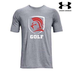 NS Golf Under Armour Athletics soft cotton blend T-shirt-Steel Grey (medium is out of stock)