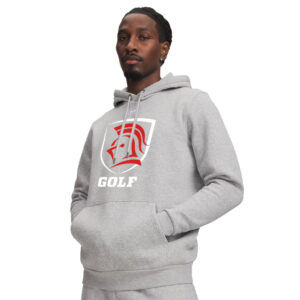NS Golf Under Armour Men’s Team Icon Fleece Hoodie-Mod Grey