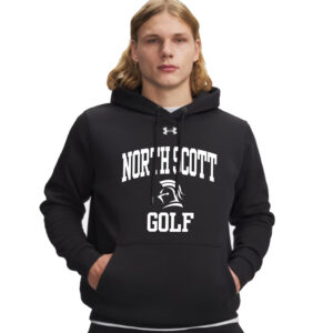 NS Golf Under Armour Men’s Team Icon Fleece Hoodie-Black