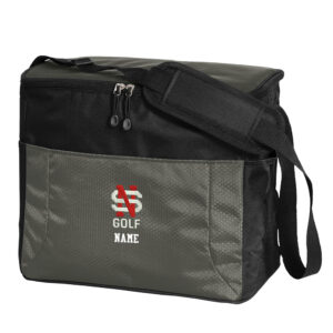 NS Golf Port Authority 24-Can Cube Cooler-Grey/Black