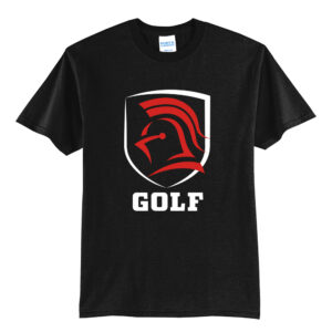 NS Golf Unisex Short Sleeve Tee-Black