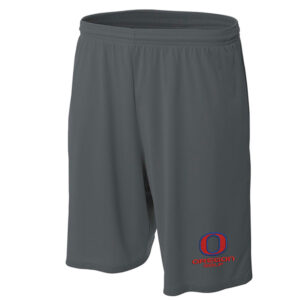 Oregon Golf Moisture Management Men’s Short with Side Pockets-Graphite