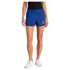 Oregon Golf Sport Tek Women’s Repeat Swift Short – Royal