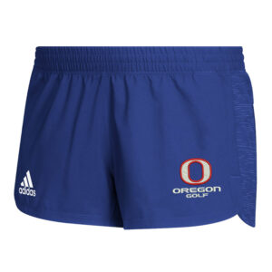 Oregon Golf Adidas Women’s Game Mode woven shorts Royal (large or XL only)