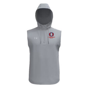 Oregon Golf Under Armour UA MOTIVATE PIN sleeveless hoodie -Mod Grey