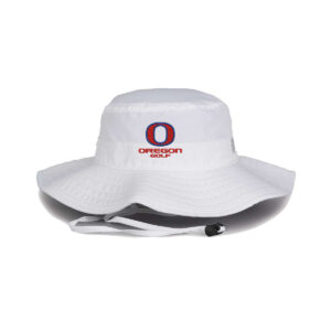 Oregon Golf The Game Ultralight Boonie Cap w/drawcord-White