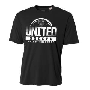 Orion Soccer Adult Cooling Performance Tshirt-Black