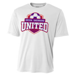 Orion Soccer Adult Cooling Performance Tshirt -White