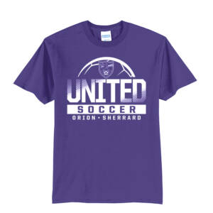 Orion Soccer Tall Short Sleeve Tee-Purple