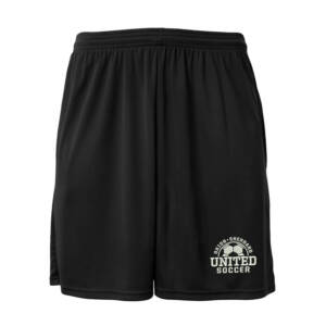 Orion Soccer Men Cooling Shorts with Pockets-Black